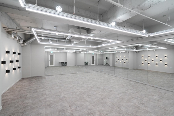 송파 솔라 댄스연습실