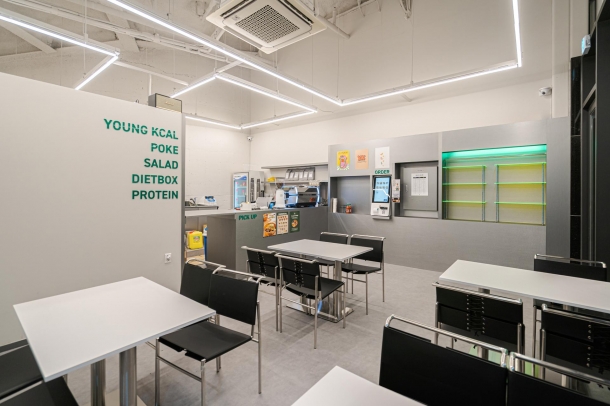 영칼로리 카페 대전 둔산점