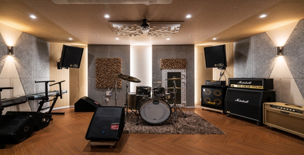 홍대 그라운드 합주실