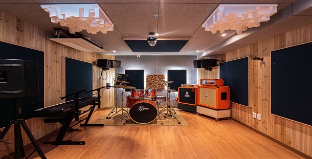 서교동 그라운드 합주실