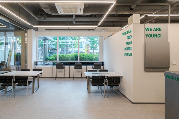 영칼로리 카페 대전 봉명점