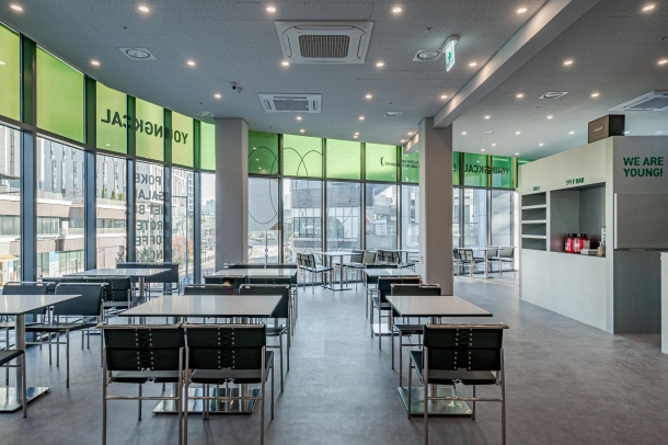 영칼로리 카페 세종점