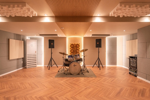 신촌 다올 그라운드 합주실