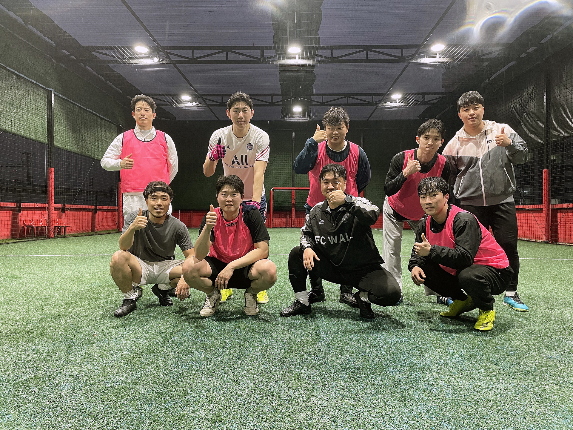 태영디자인 태영FC 풋살 현장