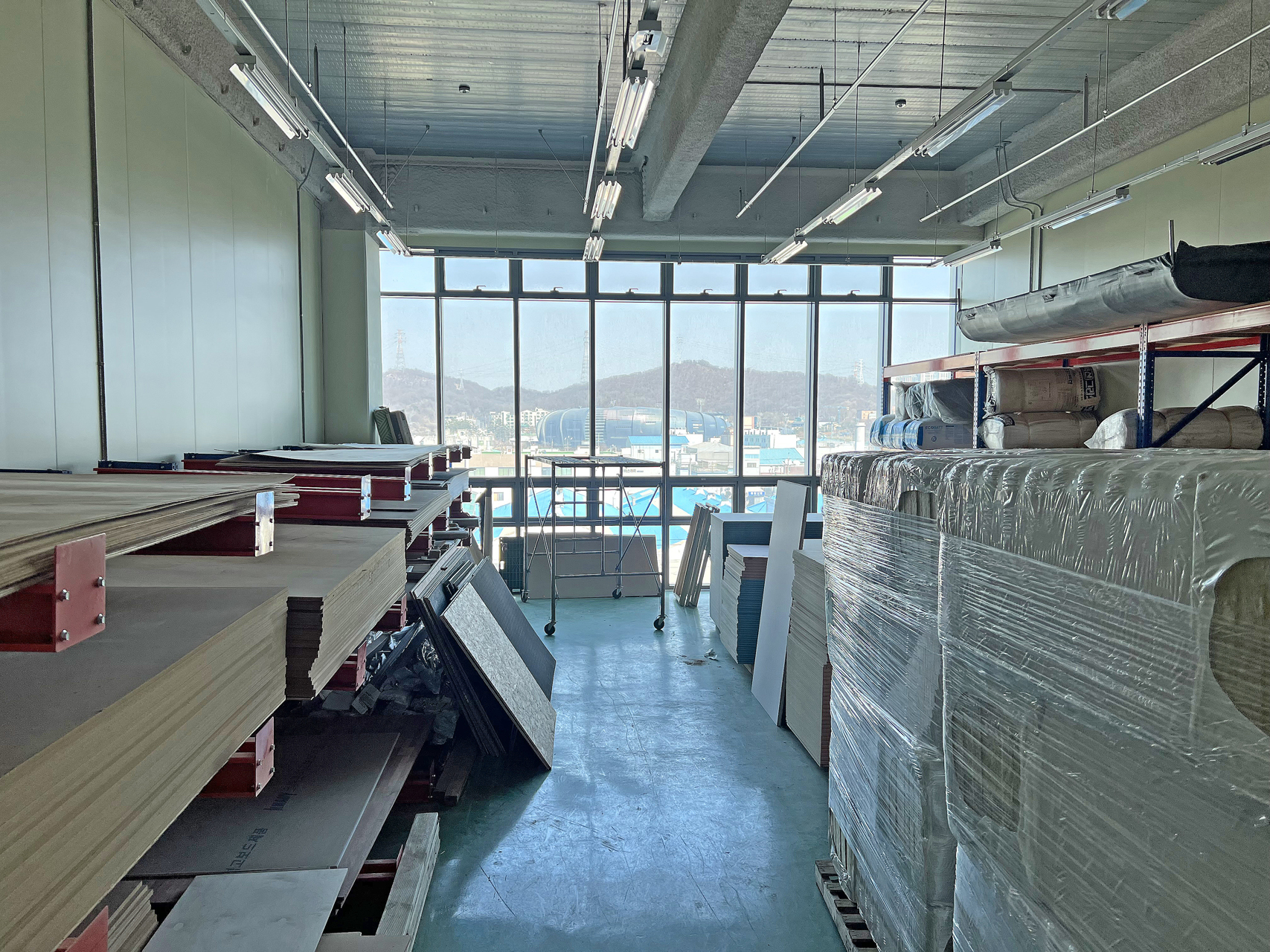 (주)태영하우징 물류창고 설립